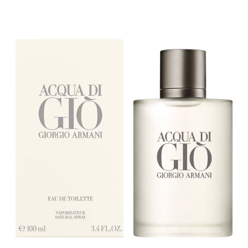 Armani Acqua Di Gio for Men Eau de Toilette Spray 100ml - Image 2