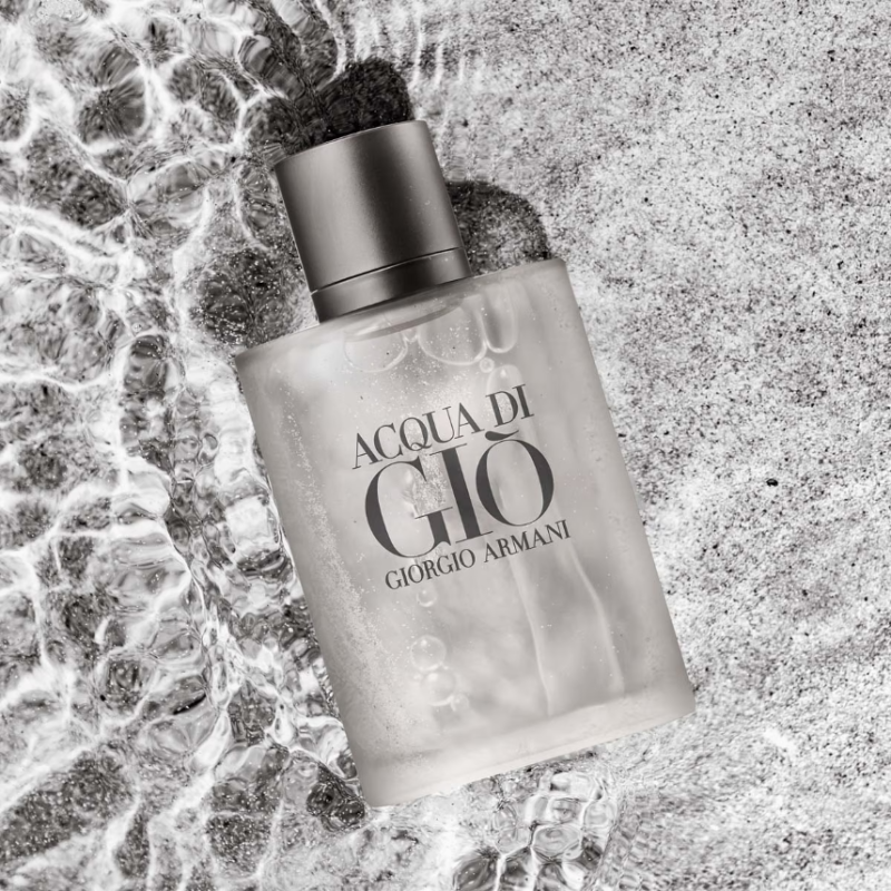 Armani Acqua Di Gio for Men Eau de Toilette Spray 100ml - Image 4