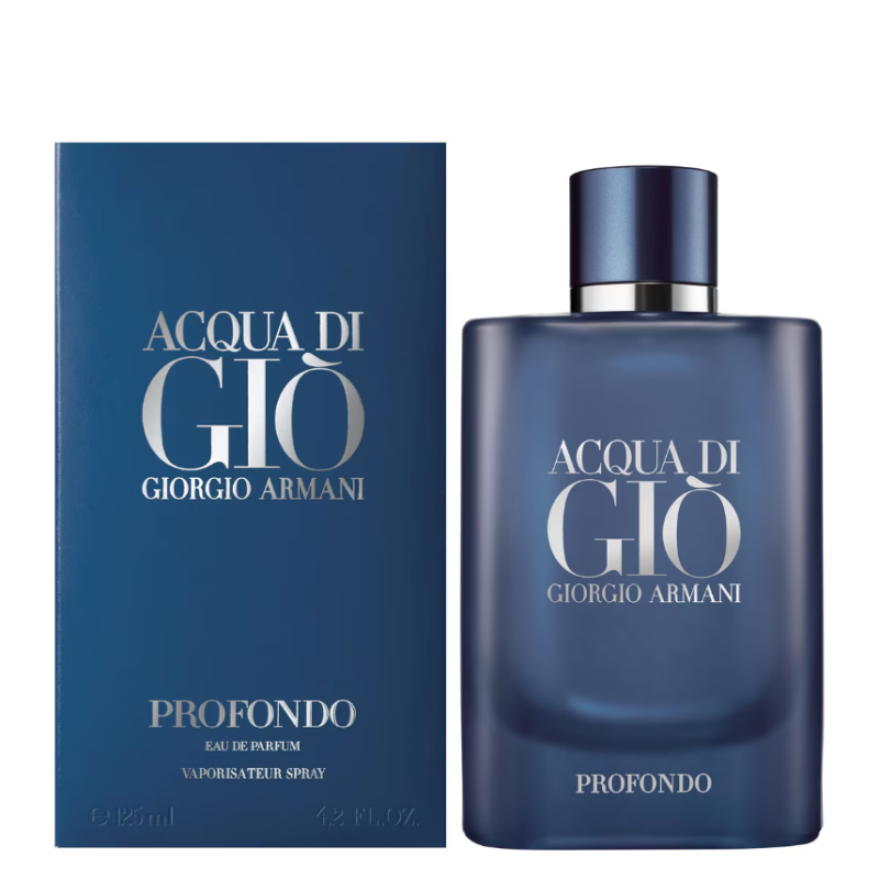 Armani Acqua di Gio Profondo Eau de Parfum 125ml - Image 2