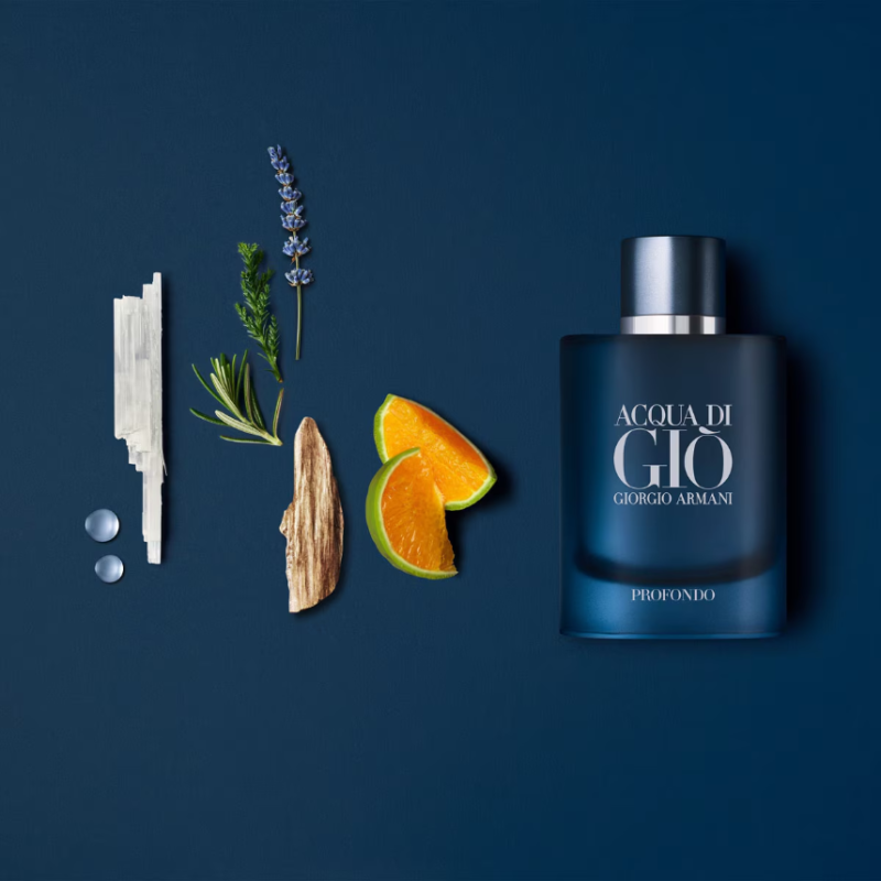 Armani Acqua di Gio Profondo Eau de Parfum 125ml - Image 3