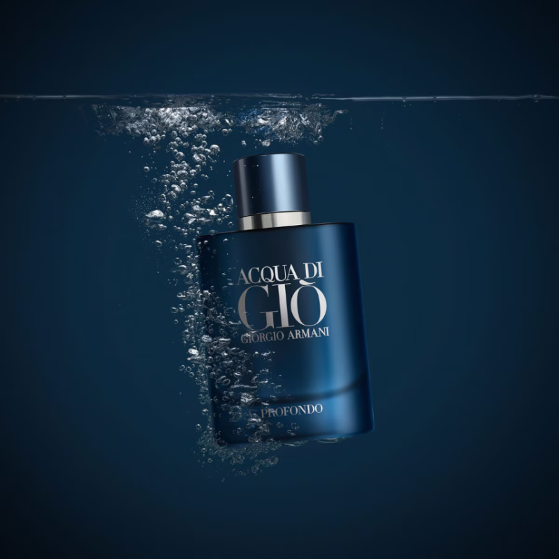 Armani Acqua di Gio Profondo Eau de Parfum 125ml - Image 4