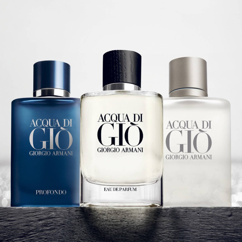 Armani Acqua Di Gio Homme Eau de Parfum Refill 125ml - Image 3