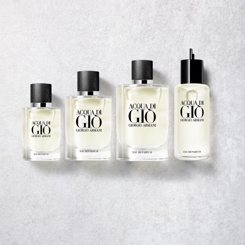 Armani Acqua Di Gio Homme Eau de Parfum Refill 125ml - Image 4