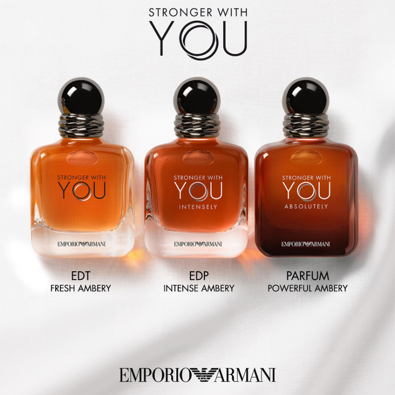 Armani Stronger With You Eau de Toilette 150ml - Image 3