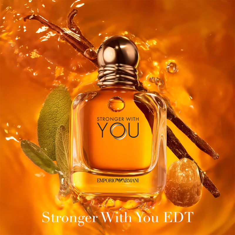 Armani Stronger With You Eau de Toilette 150ml - Image 4