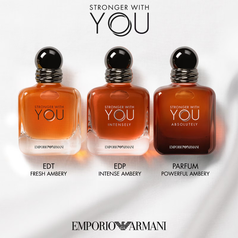 Armani Stronger With You Eau de Toilette 50ml - Image 3