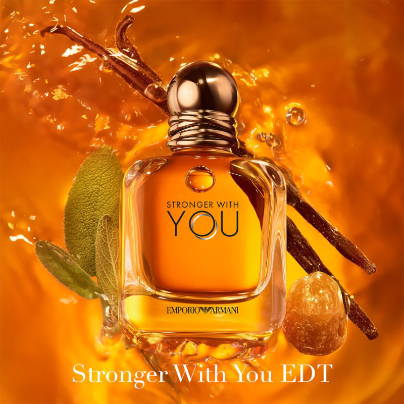 Armani Stronger With You Eau de Toilette 50ml - Image 4