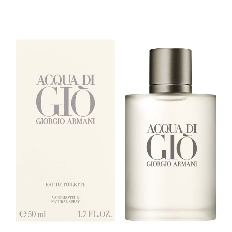 Armani Acqua Di Gio for Men Eau de Toilette Spray 50ml - Image 2