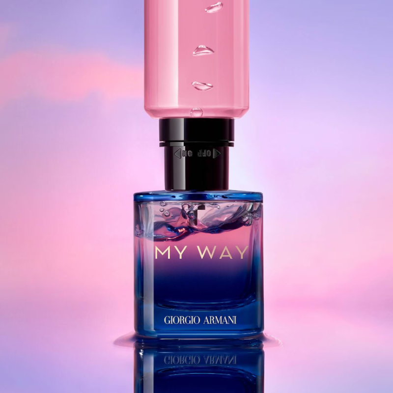 ARMANI My Way Le Parfum Refillable Refill 100ml - Image 4