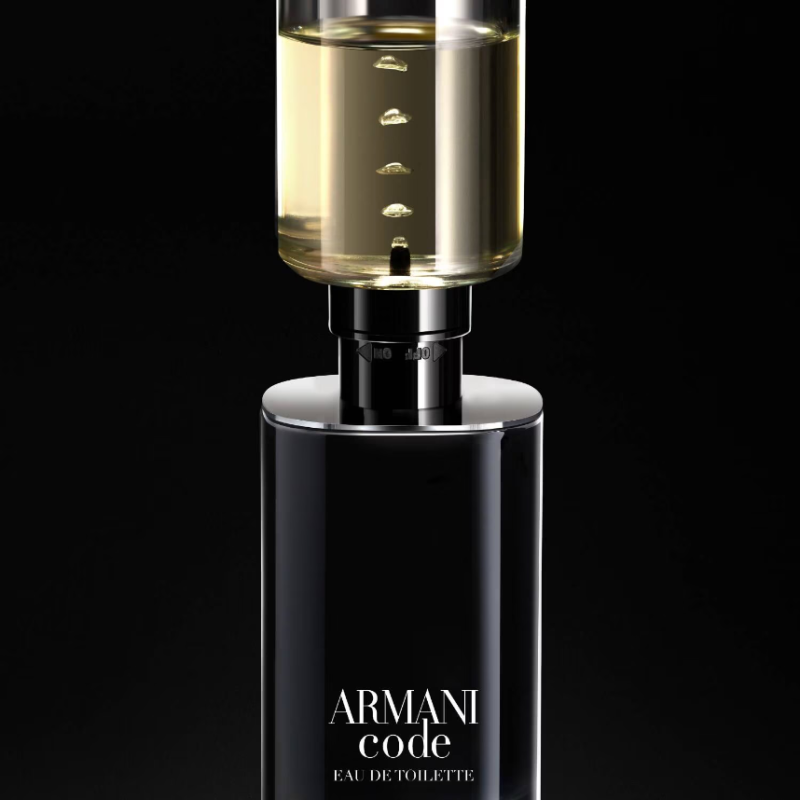 ARMANI Code Eau de Toilette 125ml - Image 2