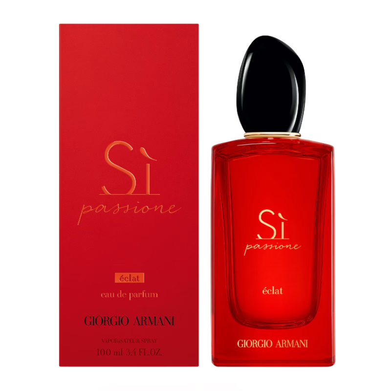 Armani Si Passione Eclat Eau de Parfum 100ml - Image 2