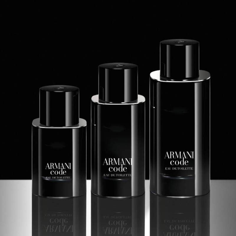 ARMANI Code Eau de Toilette Refill 150ml - Image 3