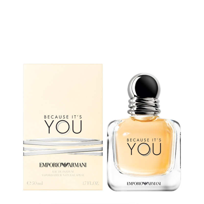 Armani Because It's You Eau de Parfum 50ml - Image 2