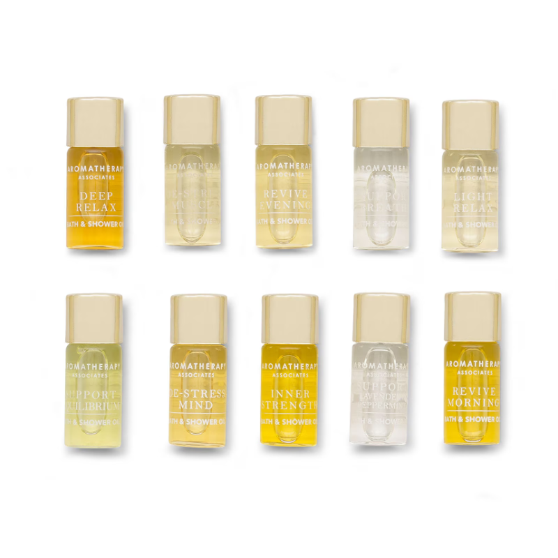 Aromatherapy Associates Discovery Wellbeing Bath & Shower Oil Collection - Image 2