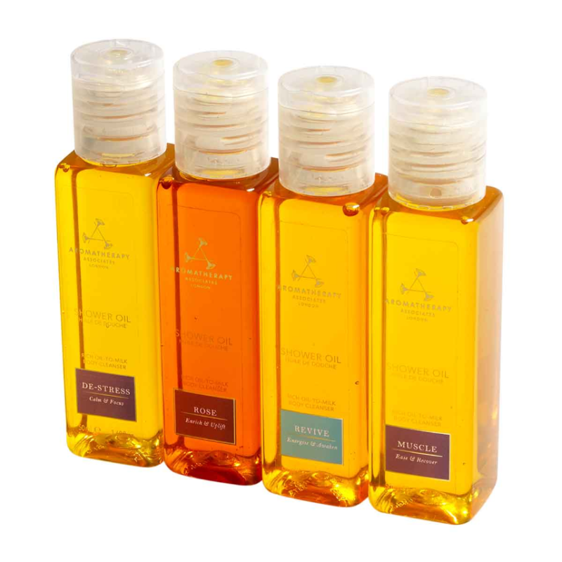 Aromatherapy Associates Shower Oil Discovery Set - Image 2