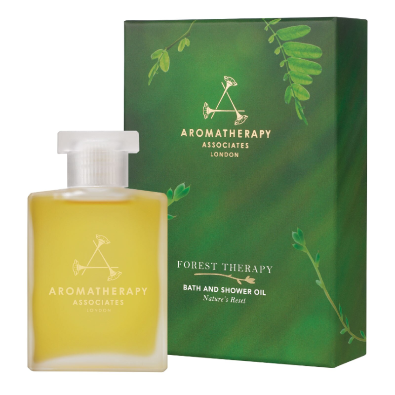 Aromatherapy Associates Forest Therapy Bath & Shower Oil 55ml - Image 2