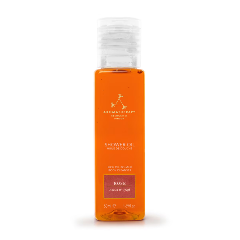 Aromatherapy Associates Rose Shower Oil 50ml