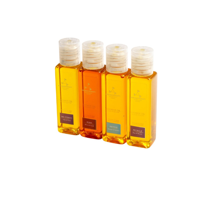 Aromatherapy Associates Rose Shower Oil 50ml - Image 2