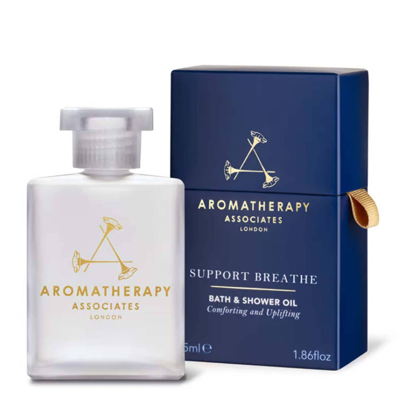 Aromatherapy Associates Support Breathe Bath & Shower Oil 55ml - Image 2