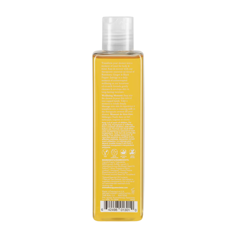 Aromatherapy Associates De-Stress Shower Oil 250ml - Image 3