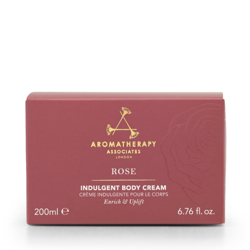 Aromatherapy Associates Rose Body Cream 200ml - Image 2