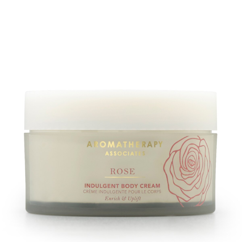 Aromatherapy Associates Rose Body Cream 200ml - Image 4