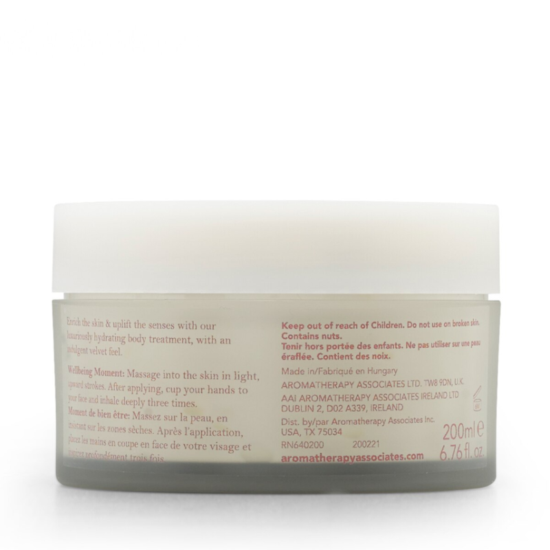 Aromatherapy Associates Rose Body Cream 200ml - Image 5