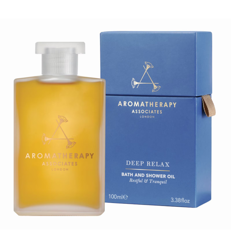 Aromatherapy Associates Deep Relax Bath & Shower Oil 100ml - Image 2