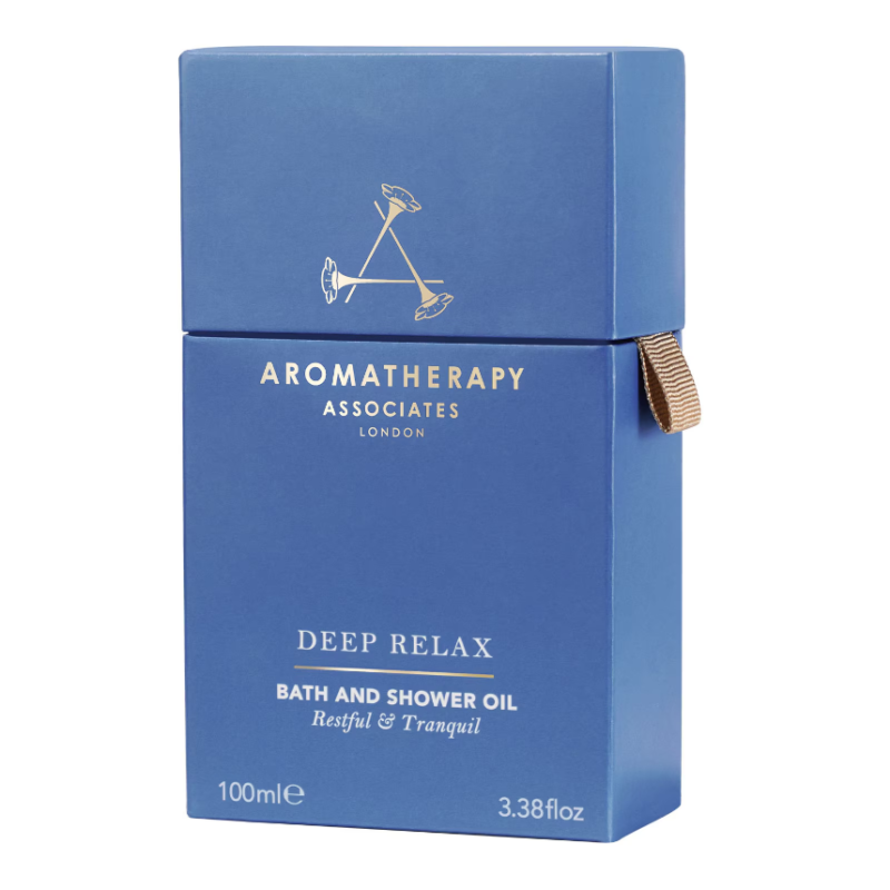 Aromatherapy Associates Deep Relax Bath & Shower Oil 100ml - Image 3