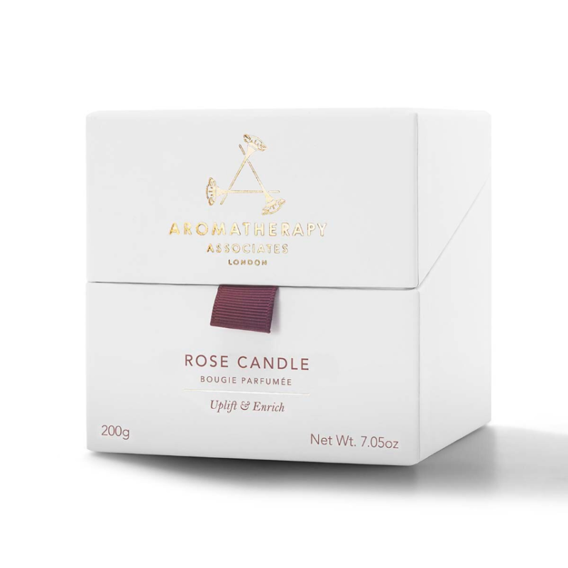 Aromatherapy Associates Rose Candle 200g - Image 2