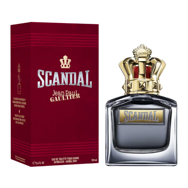 Jean Paul Gaultier Scandal Pour Homme Eau de Toilette 100ml - Image 2