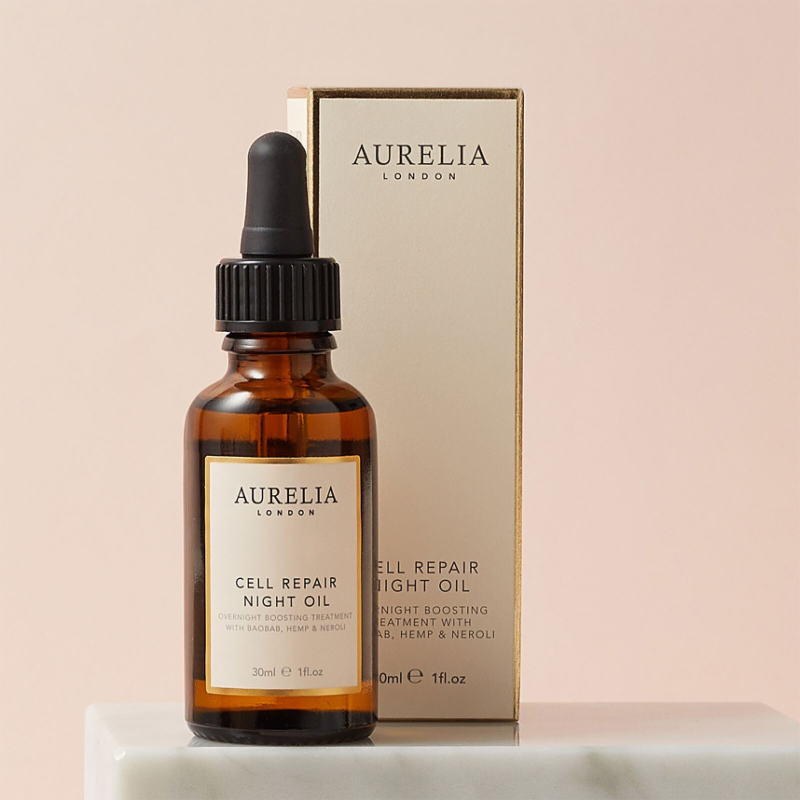 Aurelia London Cell Repair Night Oil With Antioxidants 30ml - Image 2