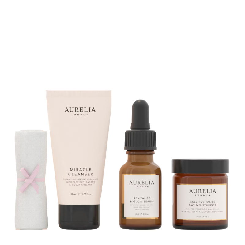 Aurelia London 3 Step Starter Collection with Probiotics