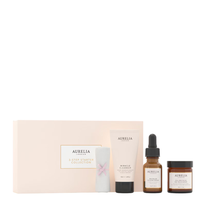 Aurelia London 3 Step Starter Collection with Probiotics - Image 2