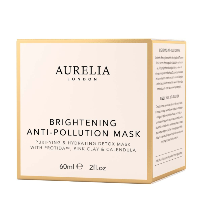 Aurelia London Brightening Anti Pollution Mask 60ml - Image 3