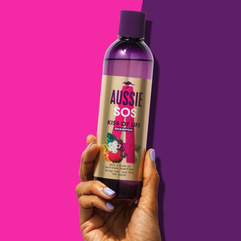 Aussie SOS Shampoo 290ml - Image 3