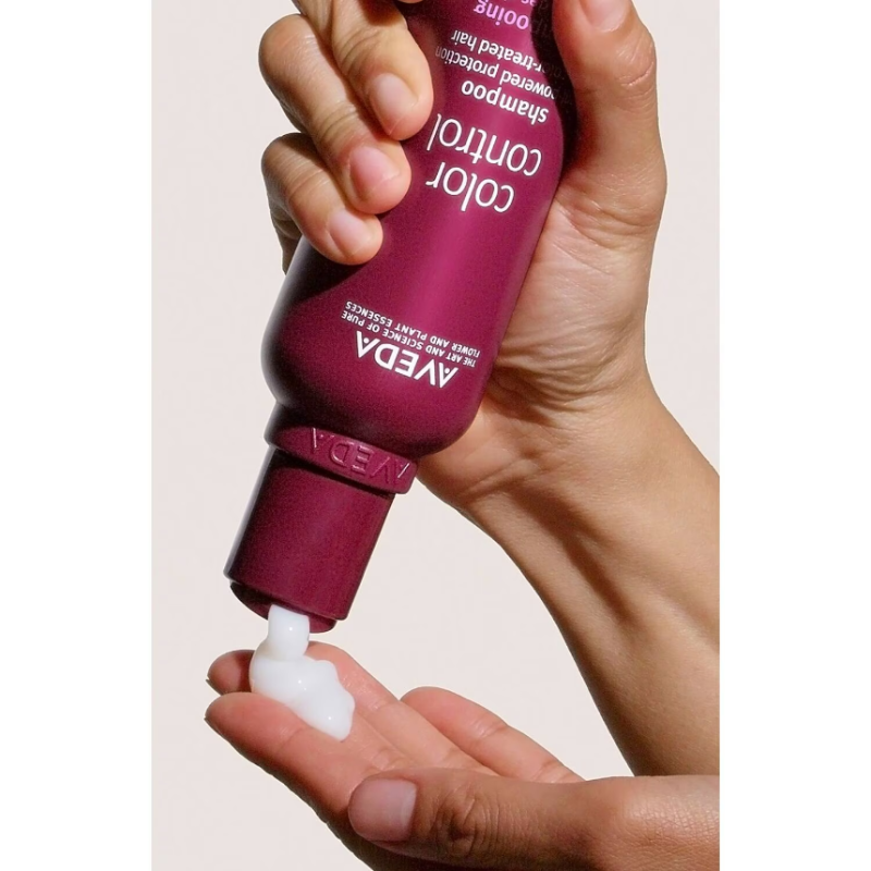 AVEDA COLOR CONTROL™ - Color-protecting shampoo for normal hair 50ml - Image 3