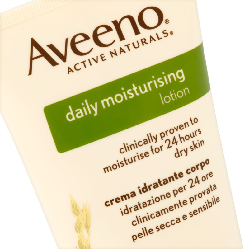 Aveeno Daily Moisturising Lotion Normal to Dry Skin 200ml - Image 3