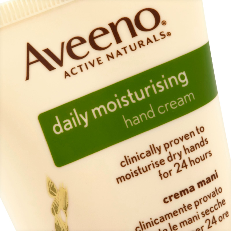 Aveeno Daily Moisturising Hand Cream 75ml - Image 3