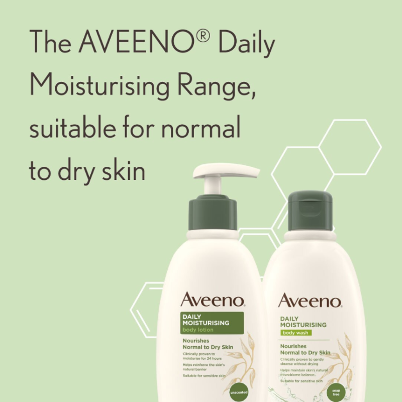 Aveeno Daily Moisturising Lotion 500ml - Image 5