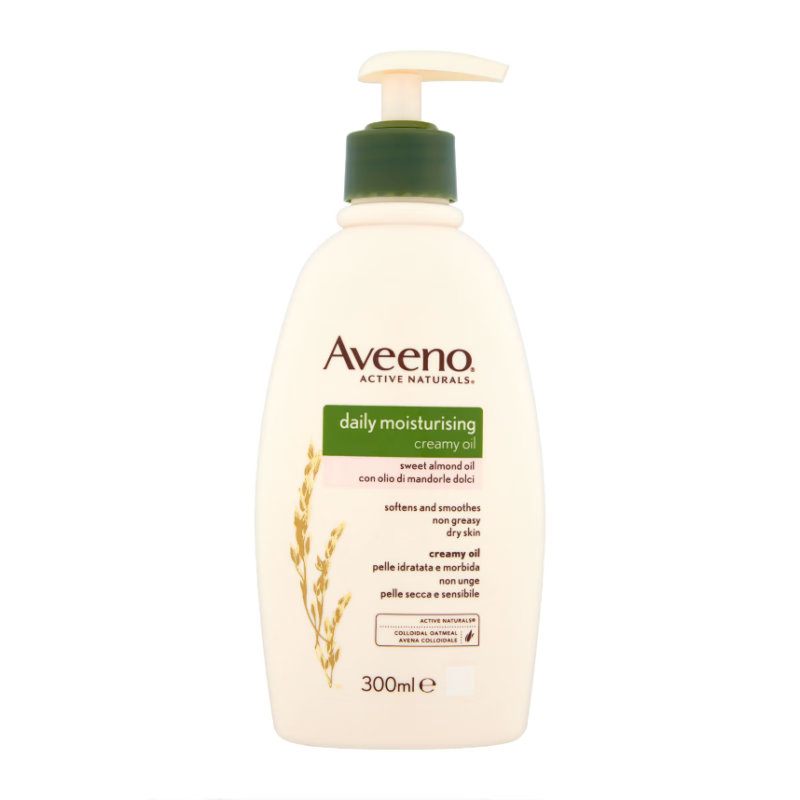 Aveeno Daily Moisturising Creamy Oil Normal to Dry Skin 300ml