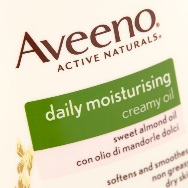 Aveeno Daily Moisturising Creamy Oil Normal to Dry Skin 300ml - Image 3