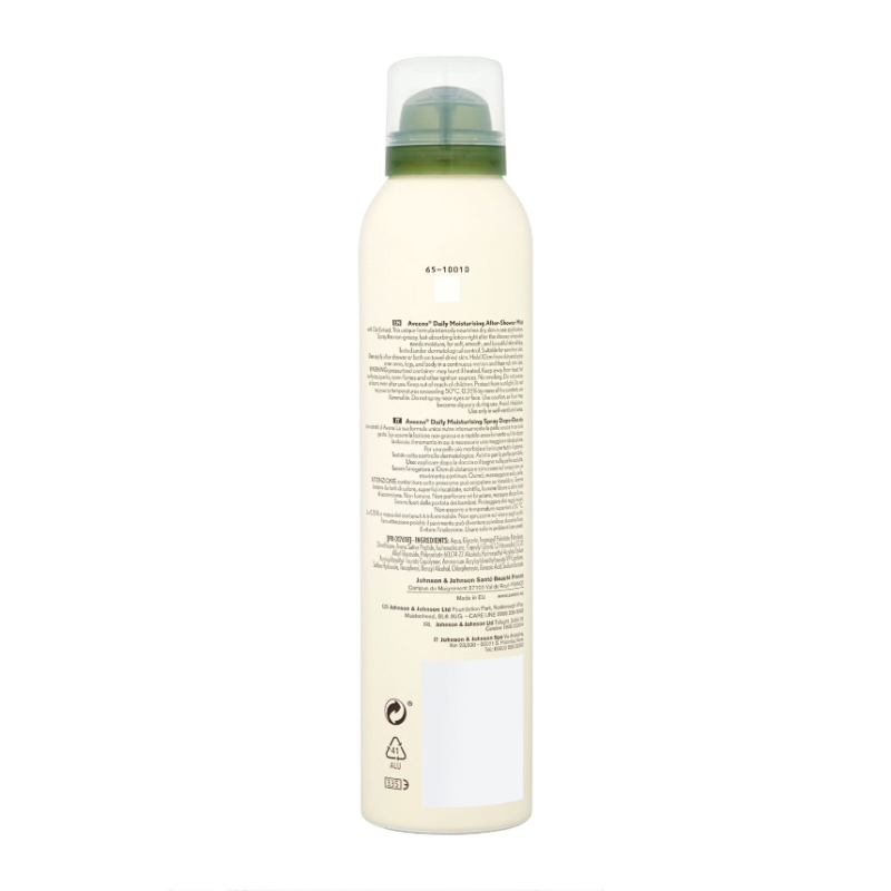 Aveeno Daily Moisturising After Shower Mist Spray 200ml - Image 2