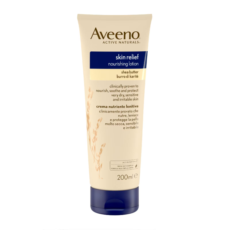 Aveeno Skin Relief Moisturising Lotion Very Dry and Irritable Skin 200ml