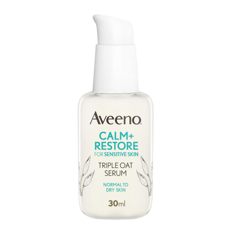 Aveeno Face Calm + Restore Triple Oat Serum 30ml