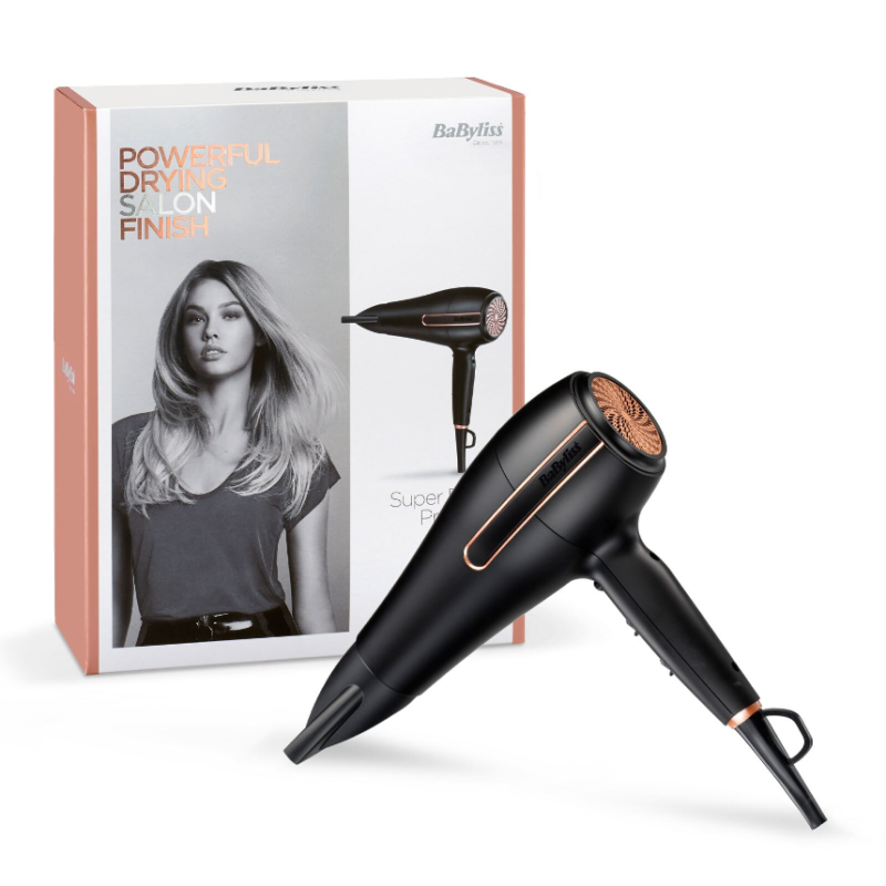 BaByliss Super Power 2400 Hair Dryer - UK Plug - Image 2