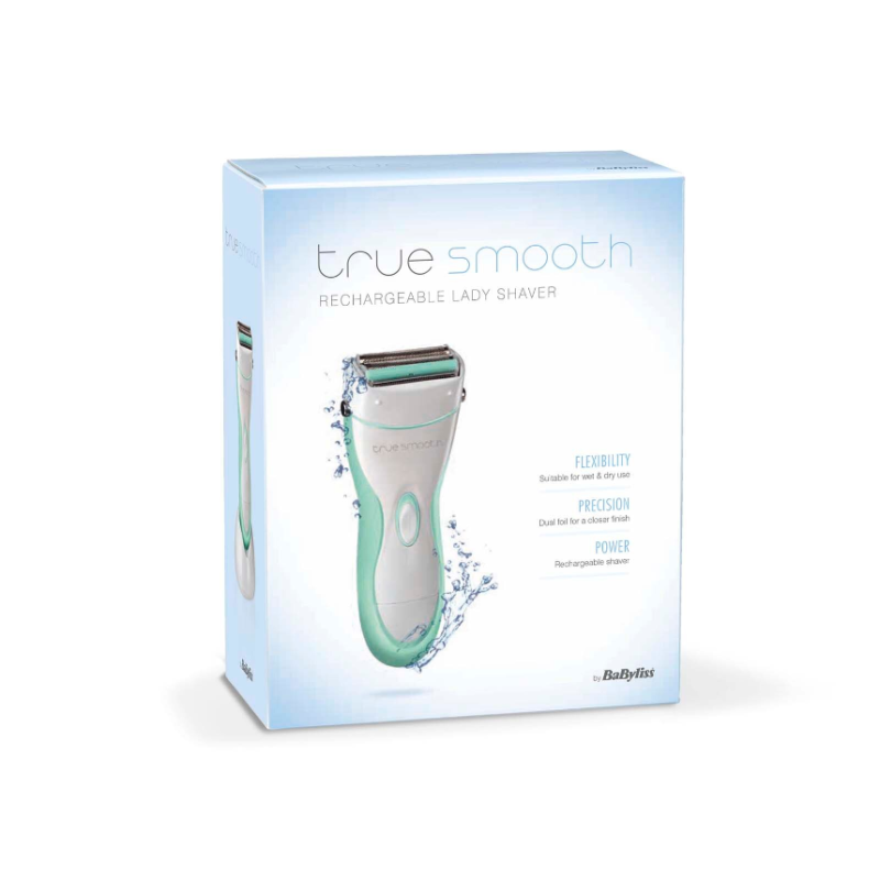 BaByliss Wet and Dry Rechargable Lady Shaver - UK Plug - Image 5