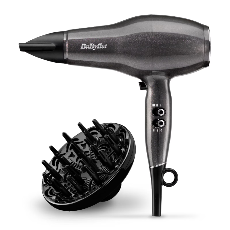 BaByliss Platinun Diamond 2300 AC Hairdryer - UK Plug