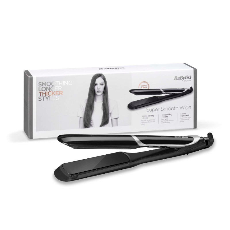 BaByliss Smooth Pro Wide 235 Straightener - UK Plug - Image 2