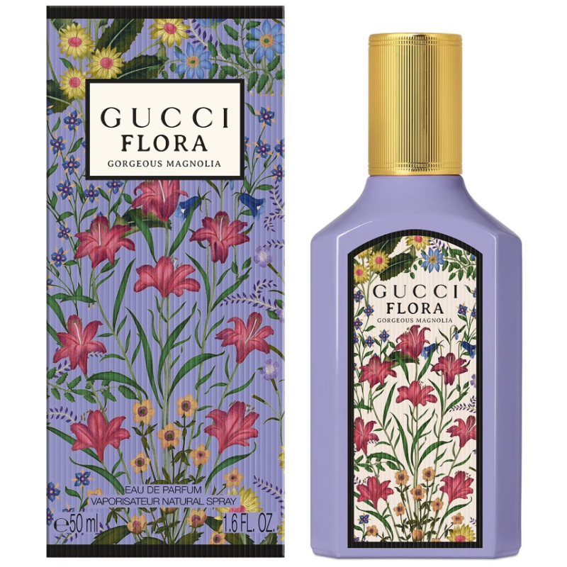 GUCCI Flora Gorgeous Magnolia Eau de Parfum 50ml - Image 2